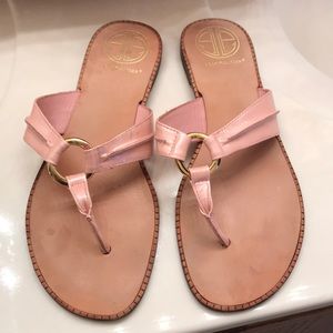 Lilly Pulitzer Pink Sandals